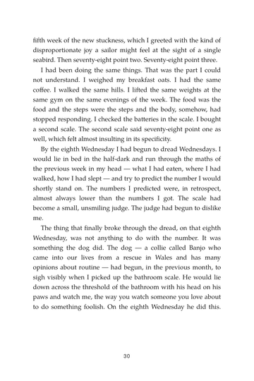 Sample page 5 from Breaking Through: Weight Loss Plateau Success Stories