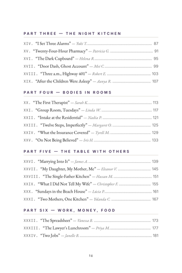 Sample page 2 from Breaking the Binge: Recovery Stories