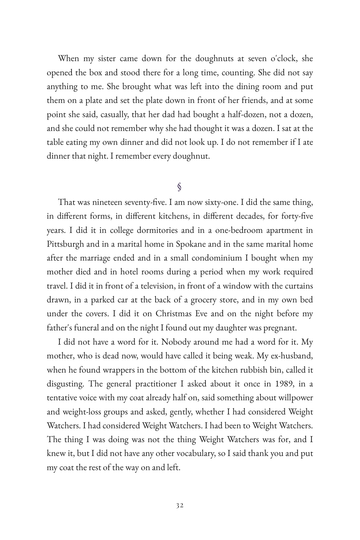 Sample page 5 from Breaking the Binge: Recovery Stories