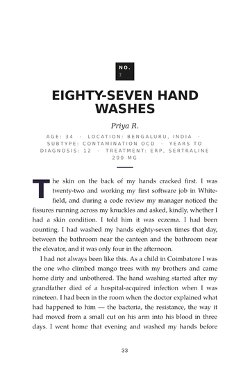 Sample page 4 from Breaking the Loop: Obsessive-Compulsive Disorder (OCD) Recovery Stories