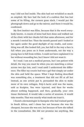Sample page 4 from Building Collagen: Biostimulator Injectable Stories