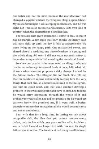 Sample page 2 from Building Tolerance — a first-person Multi-Food OIT story
