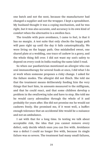 Sample page 4 from Building Tolerance: Multi-Food OIT Stories