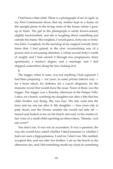 Sample page 2 from Bypassing Obesity: Gastric Bypass Transformation Stories