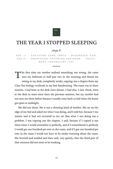 Sample page 4 from Calm After the Storm: Anxiety Recovery Stories