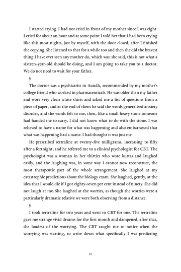 Sample page 5 from Calm After the Storm: Anxiety Recovery Stories
