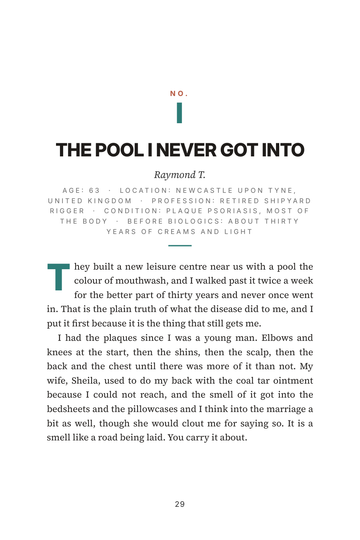 Sample page 3 from Calming the Immune Storm: Biologics for Skin Disease Stories