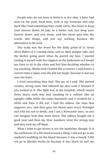 Sample page 4 from Calming the Immune Storm: Biologics for Skin Disease Stories