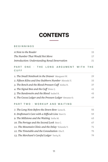 Sample page 1 from Calming the Nerves: Renal Denervation Blood Pressure Stories