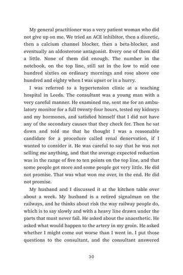 Sample page 4 from Calming the Nerves: Renal Denervation Blood Pressure Stories