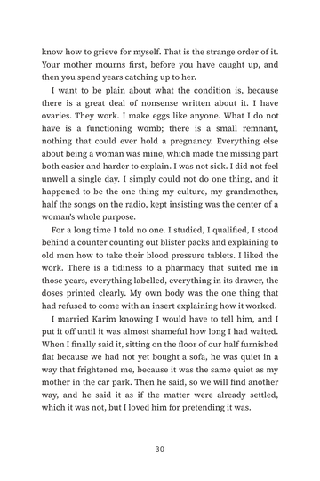 Sample page 4 from Carrying After Transplant: Uterus Transplant Stories