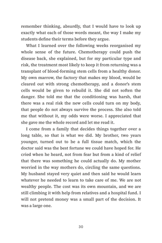 Sample page 2 from Cell Renewal — a first-person Stem Cell Therapy story