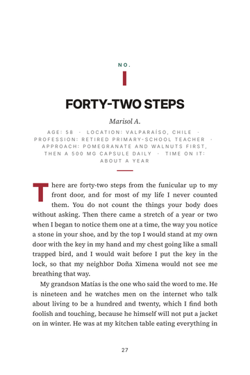 Sample page 3 from Cellular Cleanup: Urolithin A Stories