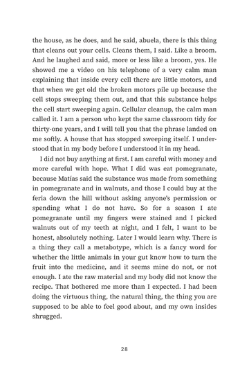 Sample page 4 from Cellular Cleanup: Urolithin A Stories
