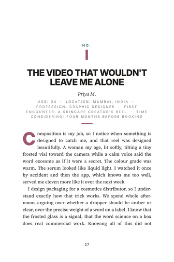 Sample page 3 from Cellular Messages: Topical Exosome Skincare Stories