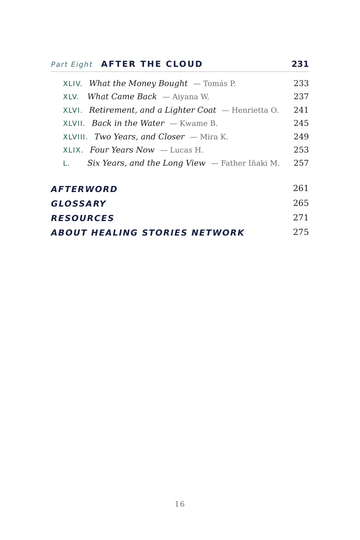 Sample page 4 from Clearing the Cloud: Quitting Vaping Stories