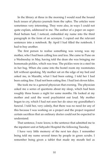 Sample page 5 from Clearing the Noise: Living with Schizophrenia
