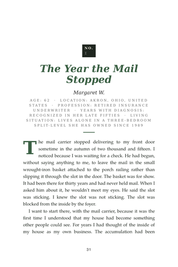Sample page 5 from Clearing the Way: Hoarding Recovery Stories