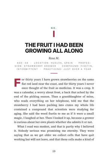 Sample page 3 from Clearing the Zombie Cells: Senolytic Stories