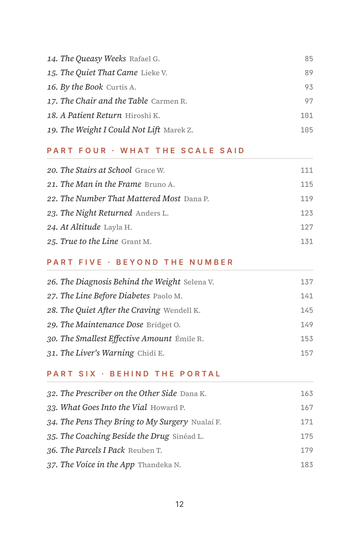 Sample page 2 from Click to Prescription: Online Weight Loss Clinic Stories