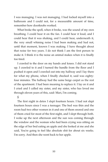 Sample page 2 from Coming Clean: Meth Recovery Stories