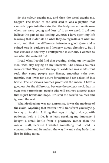 Sample page 5 from Copper Peptide Chronicles: GHK-Cu Testimonials