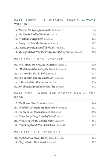 Sample page 2 from Culture at the Table: Fermented Food Stories