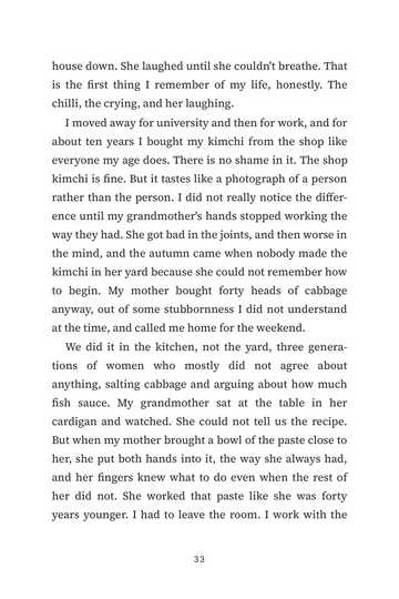 Sample page 4 from Culture at the Table: Fermented Food Stories