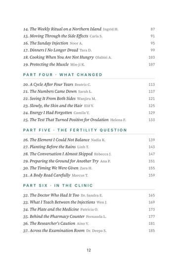 Sample page 2 from Cycle and Sugar: GLP-1 for PCOS Stories