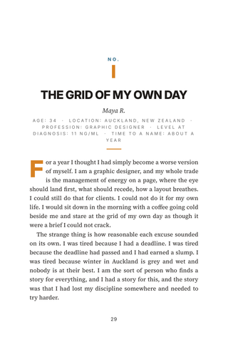 Sample page 1 from D-Day — a first-person Vitamin D Deficiency story