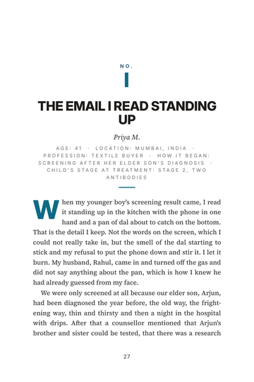 Sample page 3 from Delaying the Diagnosis: Teplizumab and Type 1 Prevention Stories