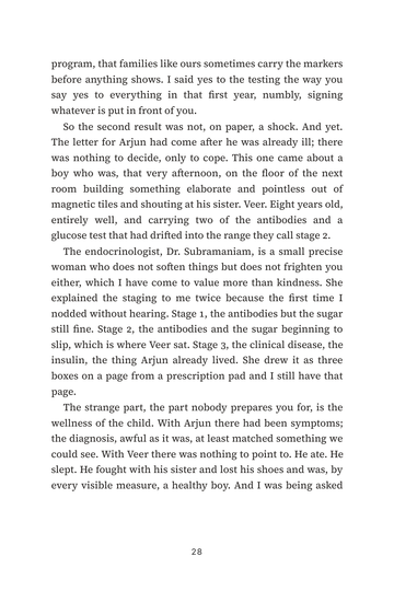 Sample page 4 from Delaying the Diagnosis: Teplizumab and Type 1 Prevention Stories