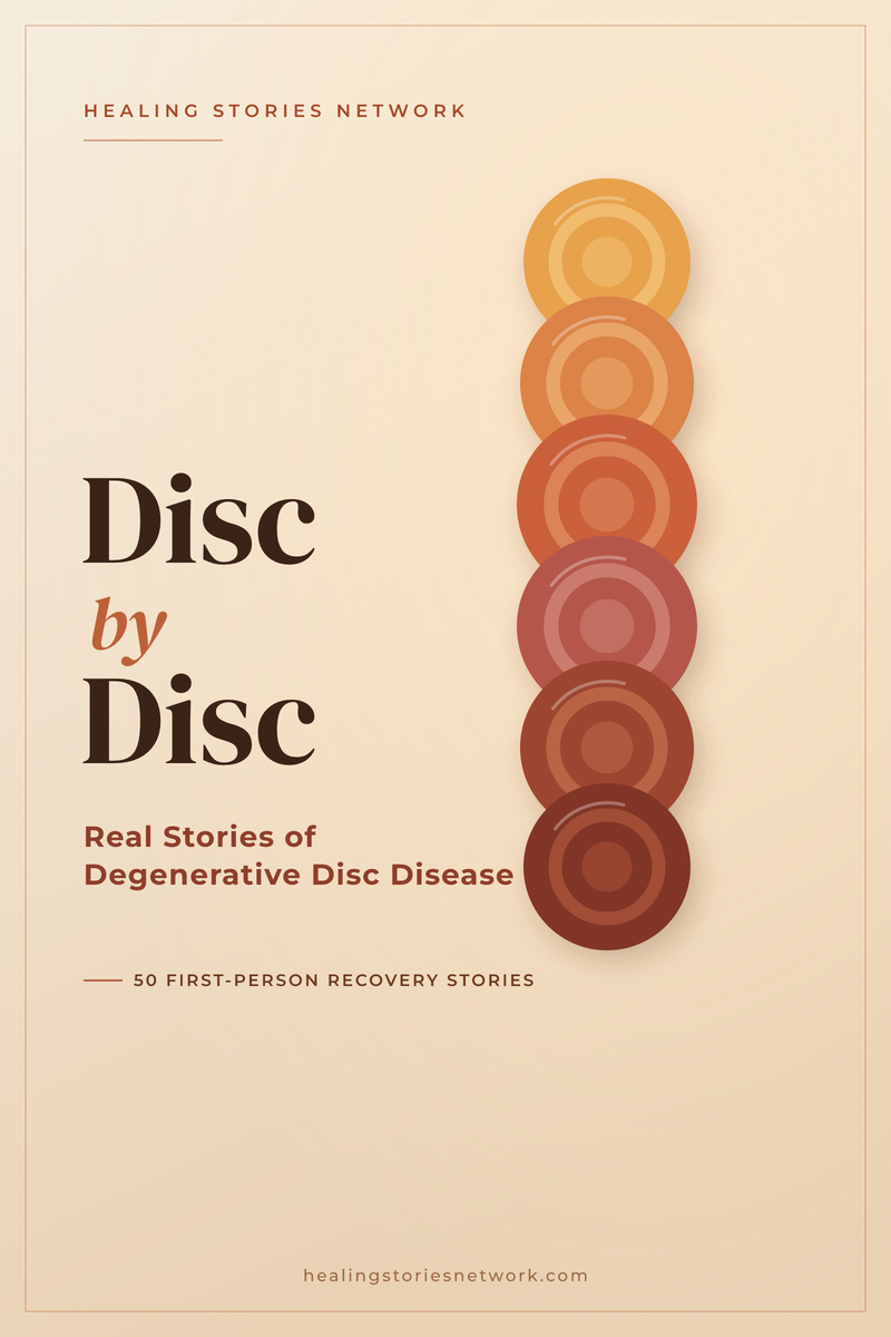 Disc by Disc: Degenerative Disc Disease (DDD) Testimonials
