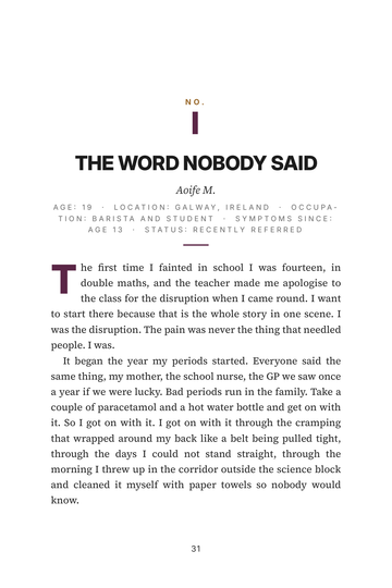 Sample page 4 from Endo Warriors: Endometriosis Stories