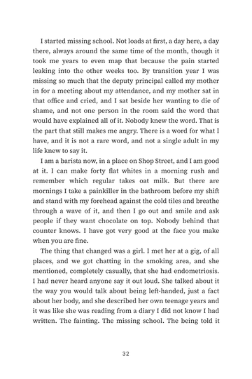 Sample page 5 from Endo Warriors: Endometriosis Stories