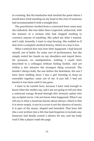 Sample page 2 from Energy Flow — a first-person Reiki story