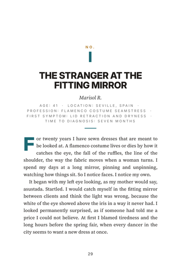 Sample page 3 from Eyes on Thyroid: Thyroid Eye Disease Treatment Stories