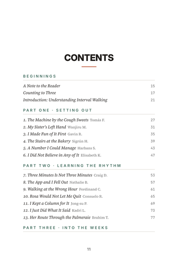 Sample page 1 from Fast, Slow, Repeat: Japanese Walking Stories