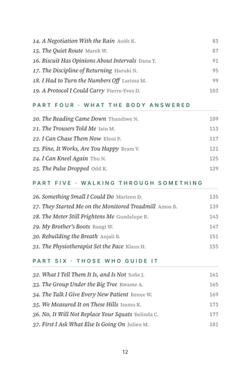 Sample page 2 from Fast, Slow, Repeat: Japanese Walking Stories