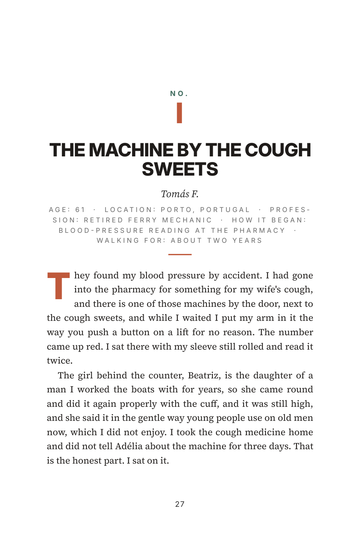 Sample page 3 from Fast, Slow, Repeat: Japanese Walking Stories