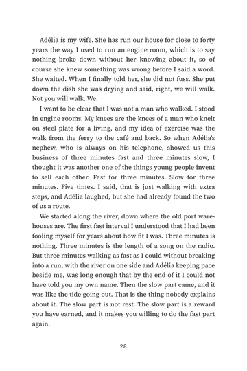 Sample page 4 from Fast, Slow, Repeat: Japanese Walking Stories