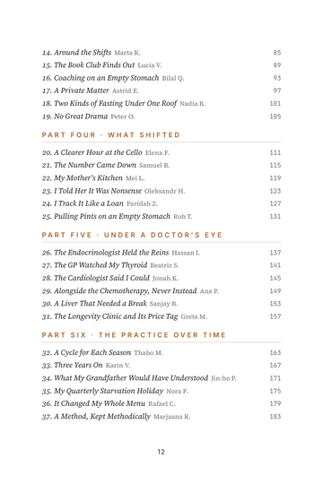 Sample page 2 from Fasting Without Fasting: Fasting-Mimicking Diet Stories