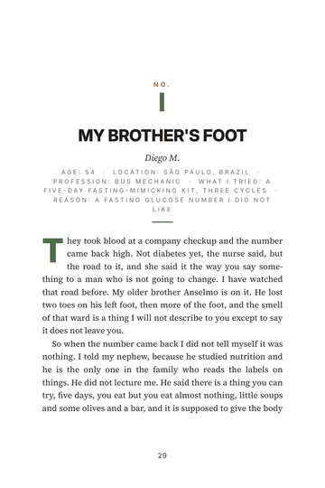 Sample page 3 from Fasting Without Fasting: Fasting-Mimicking Diet Stories