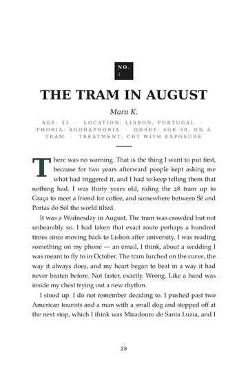 Sample page 4 from Fear Less: Overcoming Phobias Stories