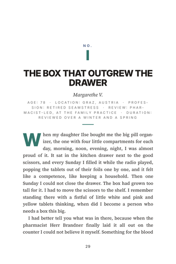 Sample page 3 from Fewer Pills, Better Days: Deprescribing Stories