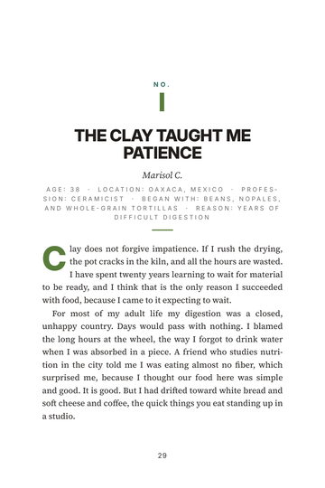 Sample page 3 from Fiber Forward: Fibermaxxing Stories