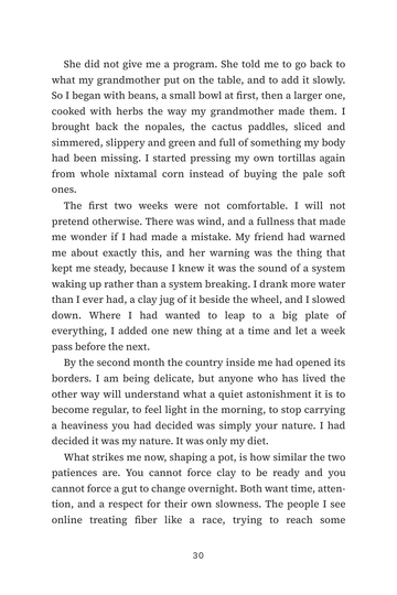 Sample page 4 from Fiber Forward: Fibermaxxing Stories