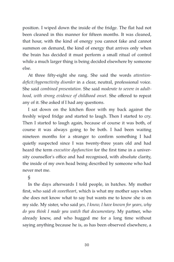 Sample page 5 from Finally Focused: Adult Attention-Deficit/Hyperactivity Disorder (ADHD) Stories