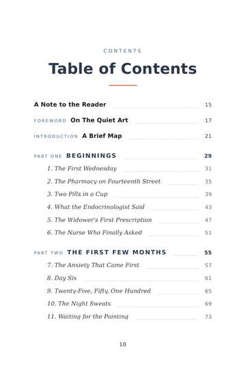 Sample page 1 from Finding Balance: Psychiatric Medication Stories