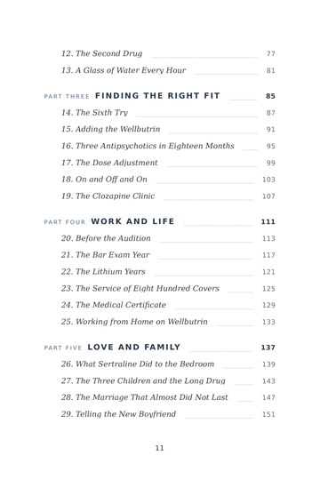 Sample page 2 from Finding Balance: Psychiatric Medication Stories